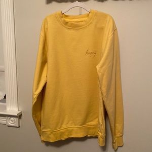 Honey Crew Neck